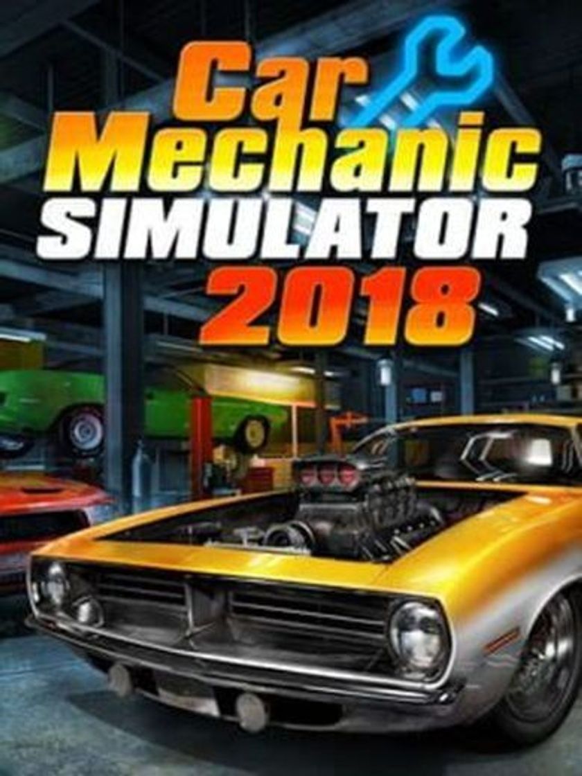 Videogames Car Mechanic Simulator 2018