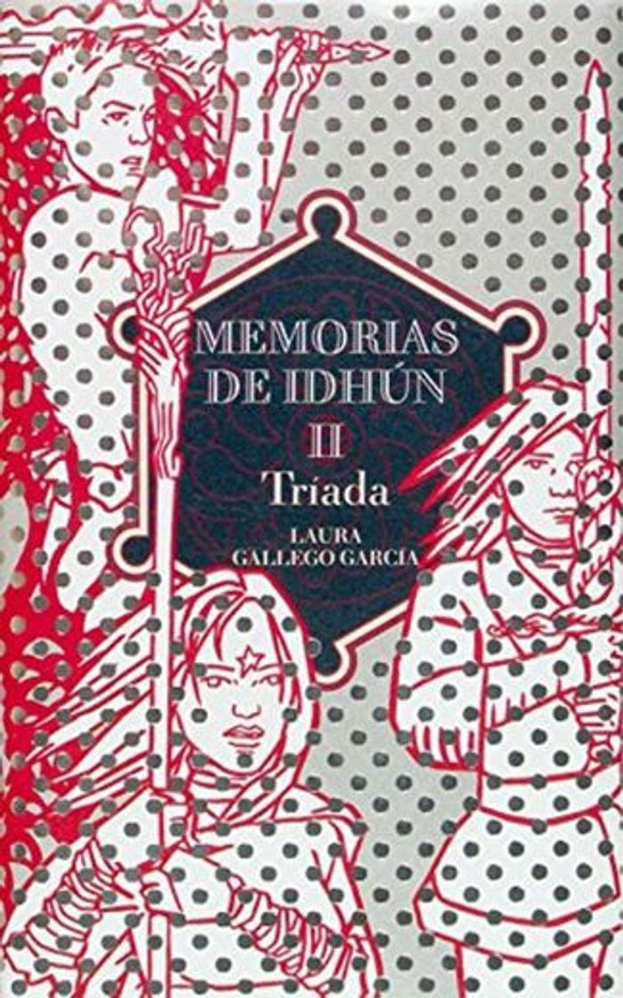 Book Memorias de Idhún: tríada