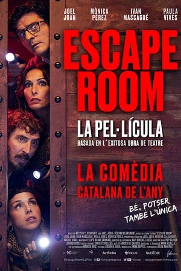 Movie Escape Room: La pel·lícula