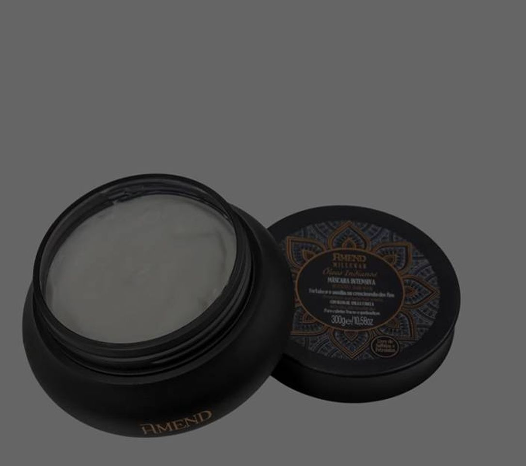 Social Máscara Amend Millenar Óleos Indianos | Beleza na Web