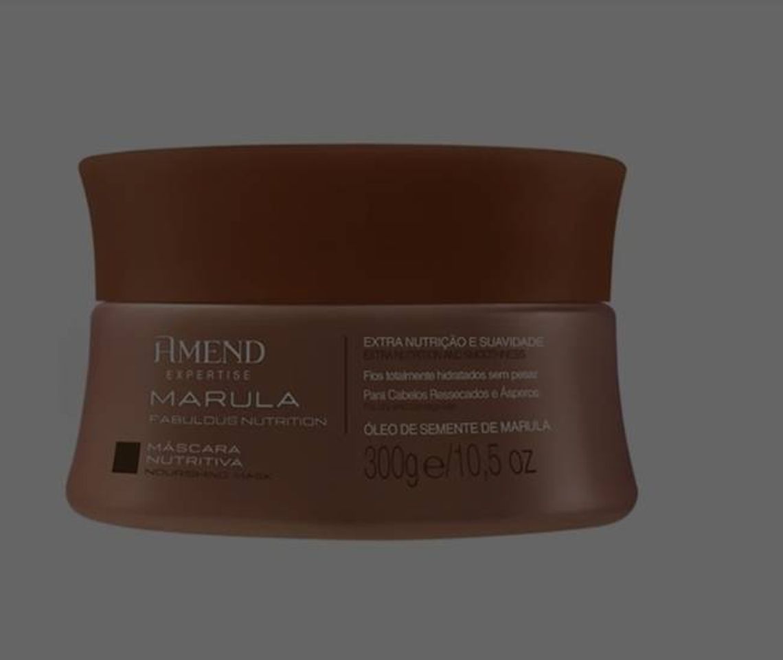 Social Mascara hidratante Amend marula