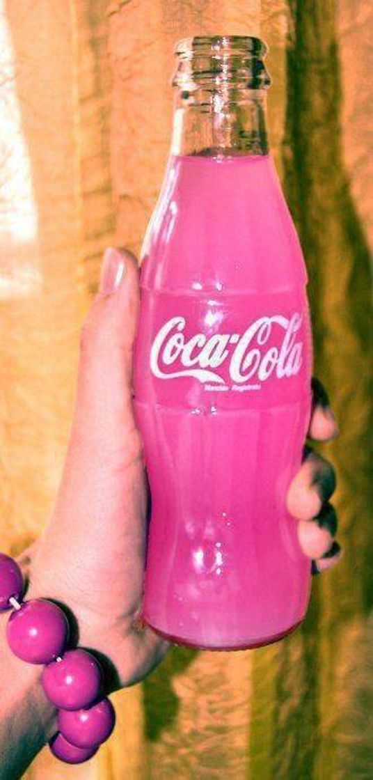 Fashion Coca cola rosa