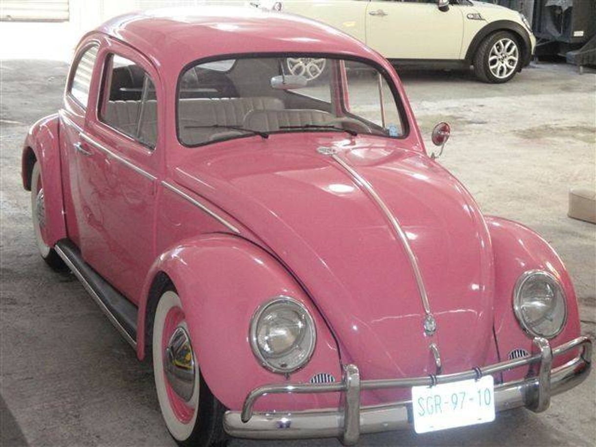 Fashion Fusca rosa