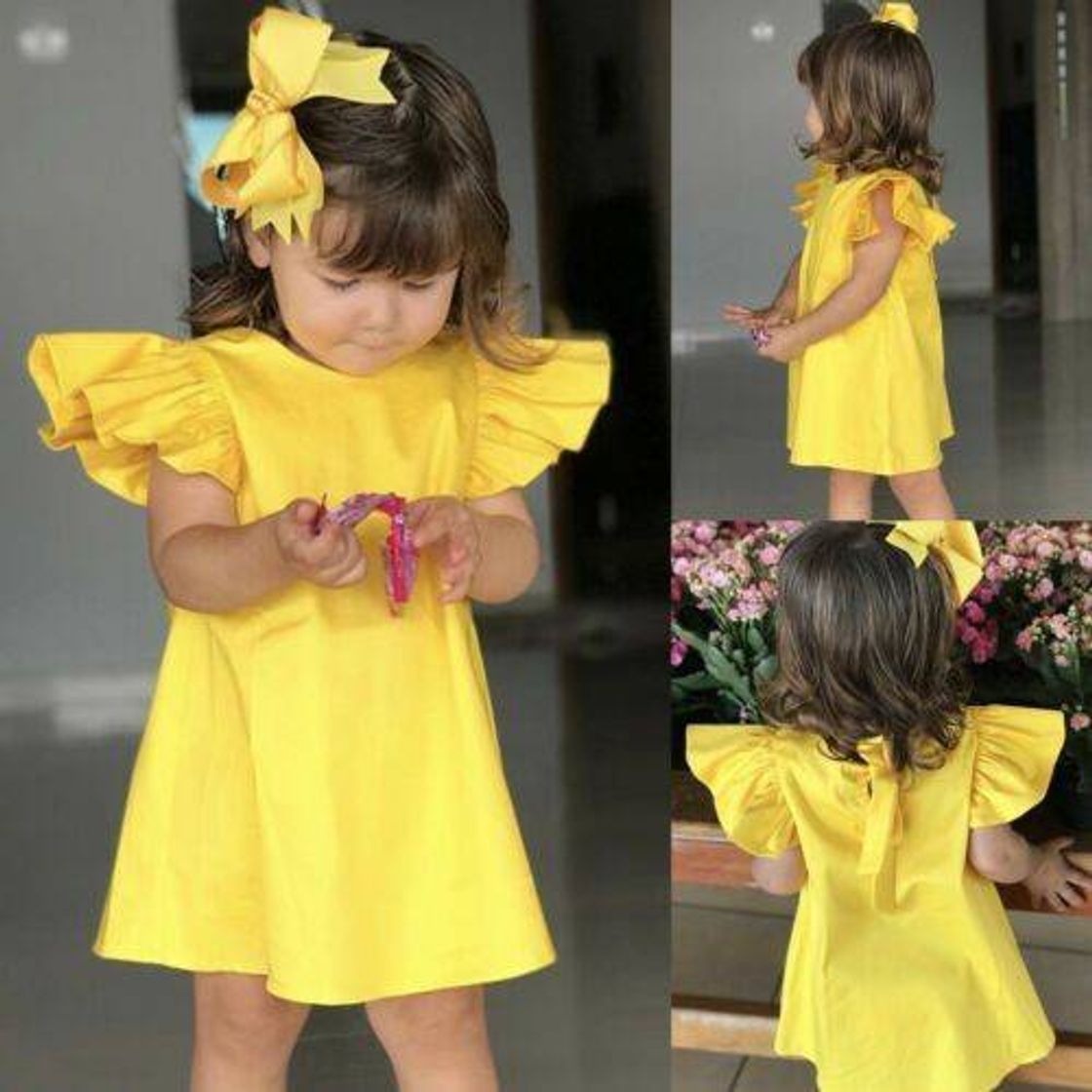 Moda Olha que amarelo💛💛