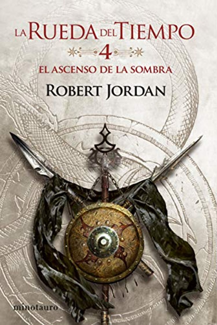 Book La Rueda del Tiempo nº 04/14 El ascenso de la Sombra