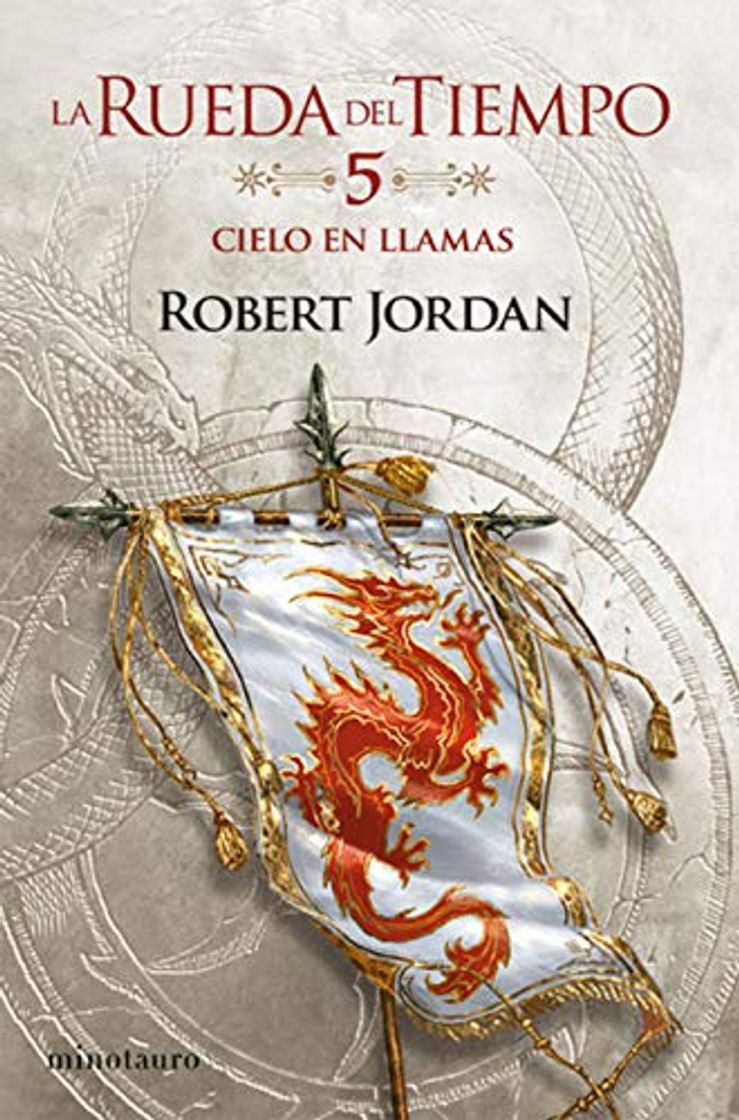 Book La Rueda del Tiempo nº 05/14 Cielo en Llamas