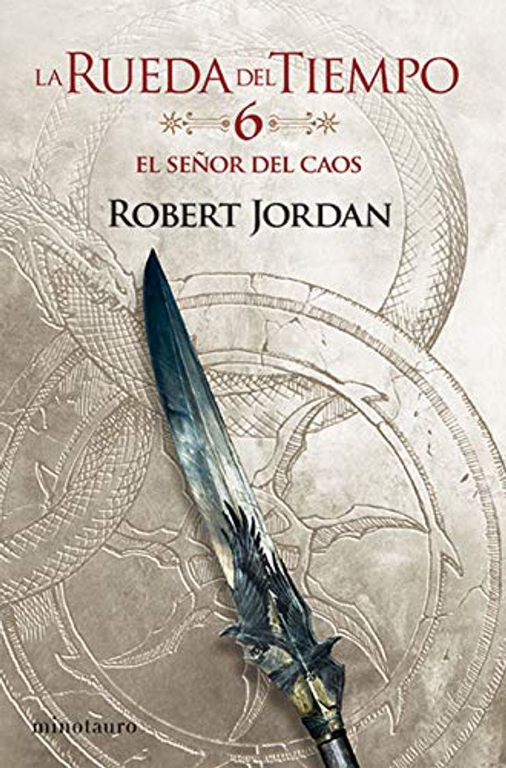 Book La Rueda del Tiempo nº 06/14 El Señor del Caos