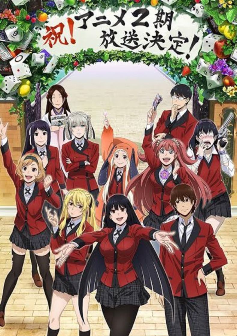 Serie Kakegurui 🎰