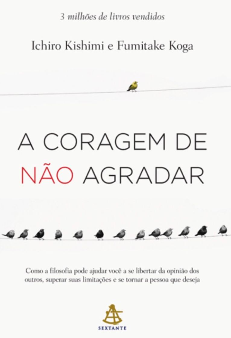 Libros A coragem de não agradar