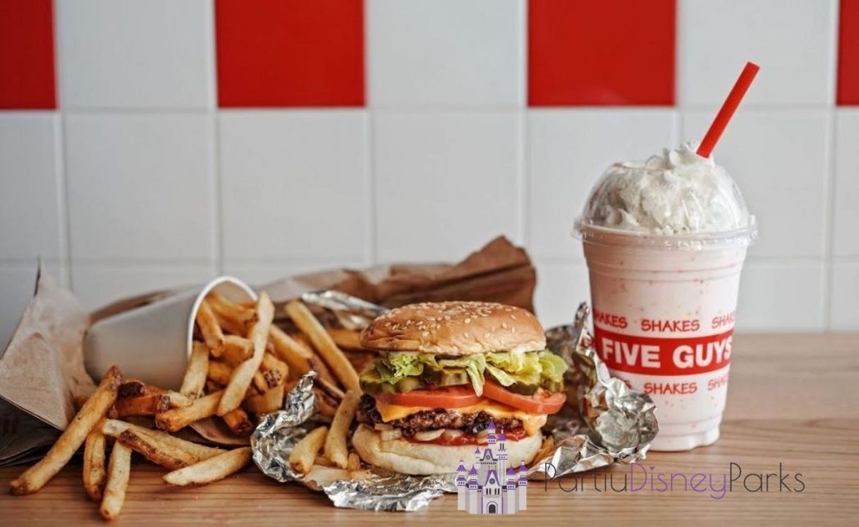 Restaurantes Five Guys