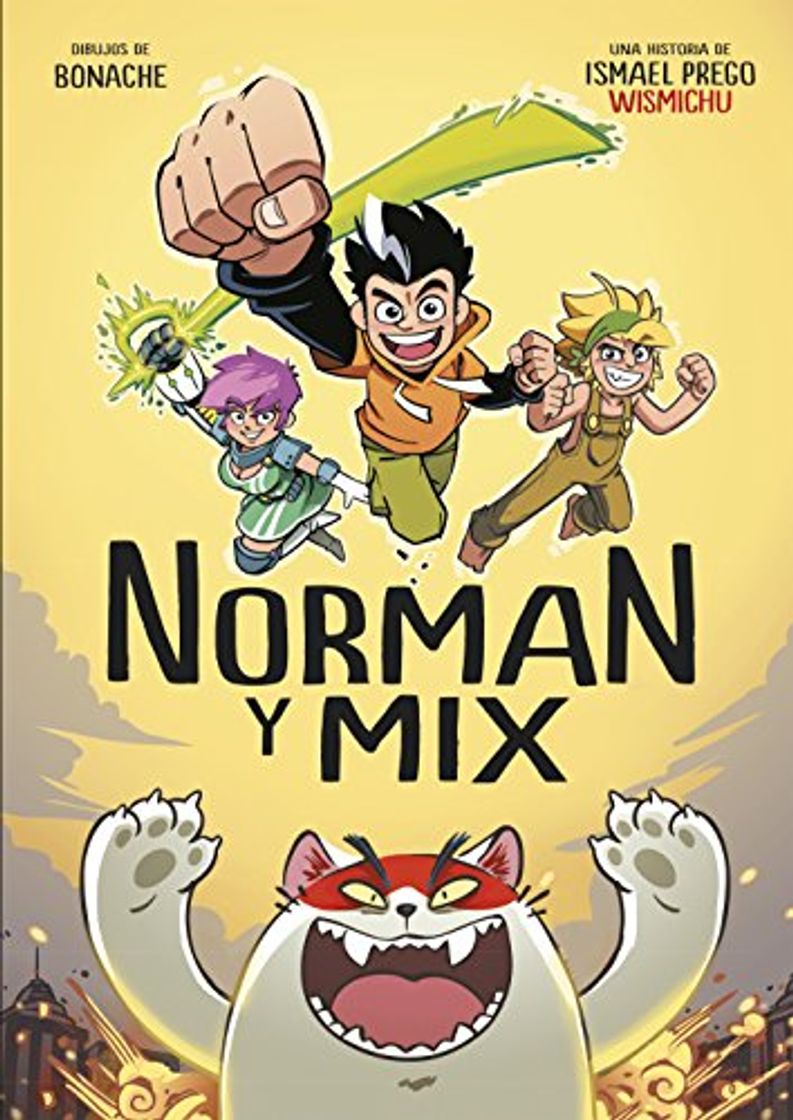 Libro Norman y Mix