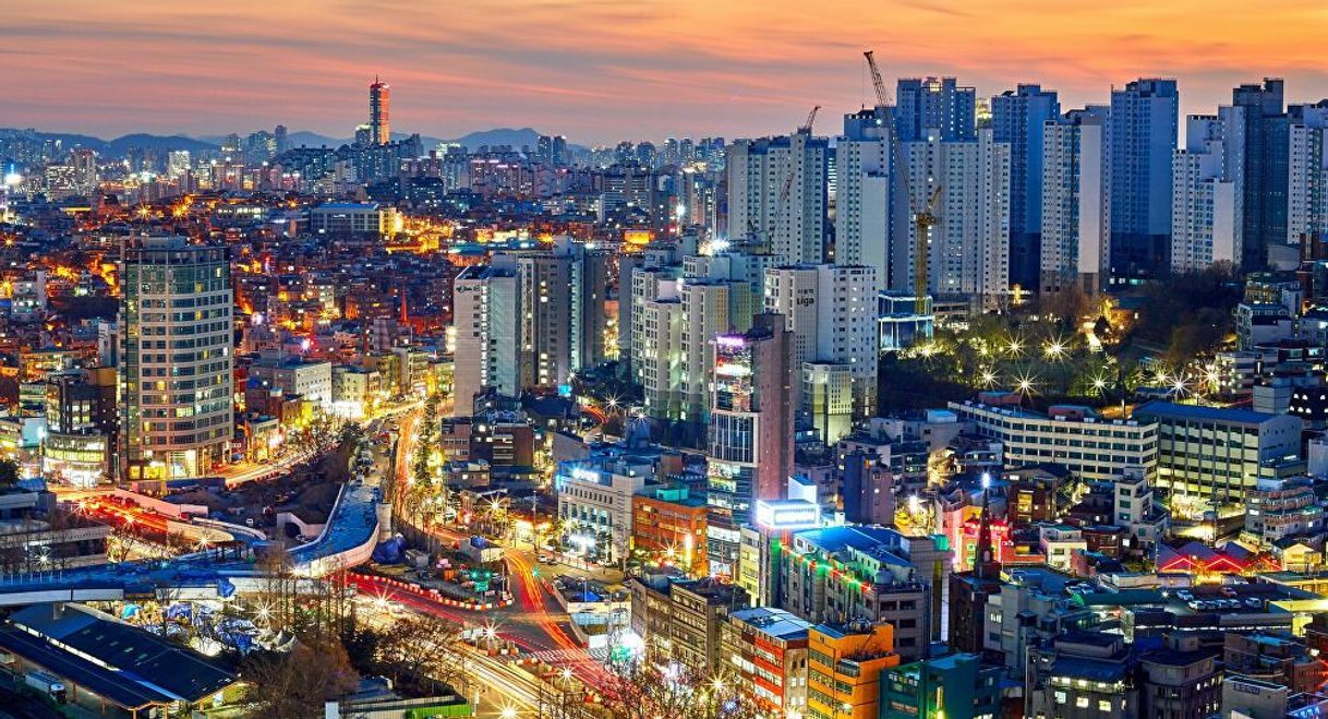 Place Corea del Sur