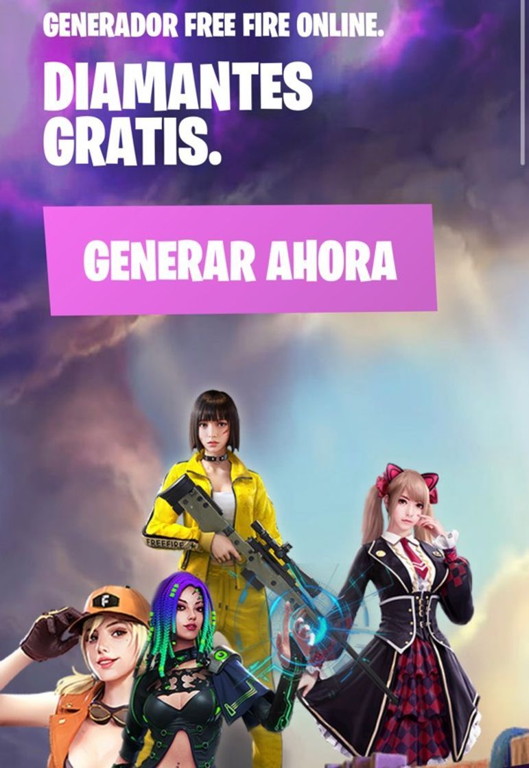 Moda Generador de Diamantes Gratis - Garena Regala Diamantes Gratis ...