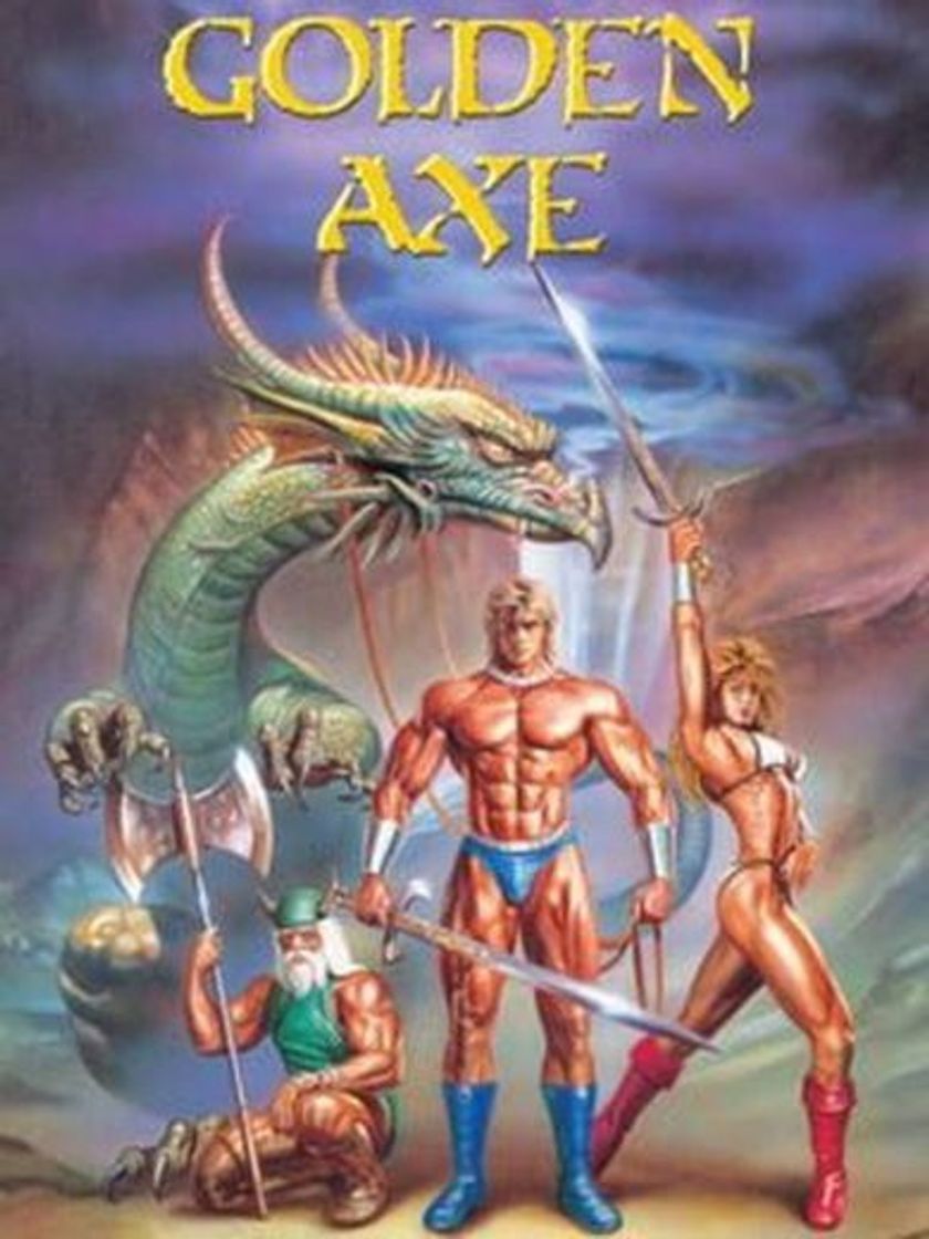 Videojuegos Golden Axe