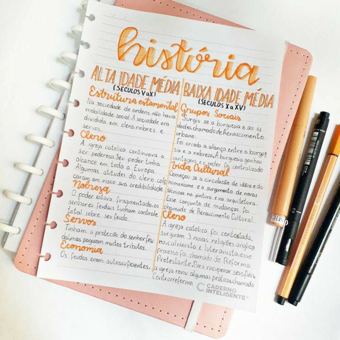 Social Resumo história 