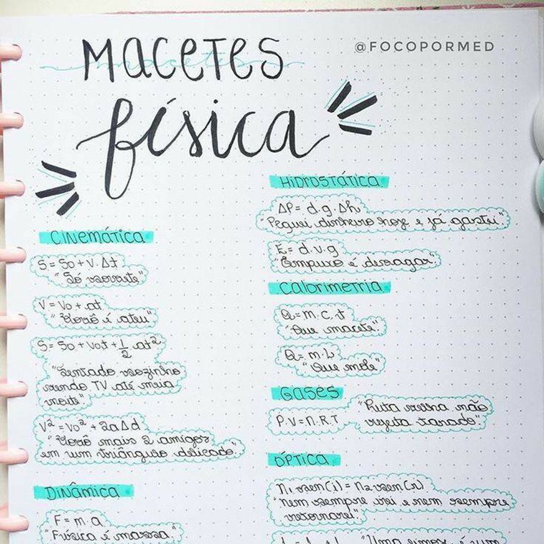 Social Macetes física 