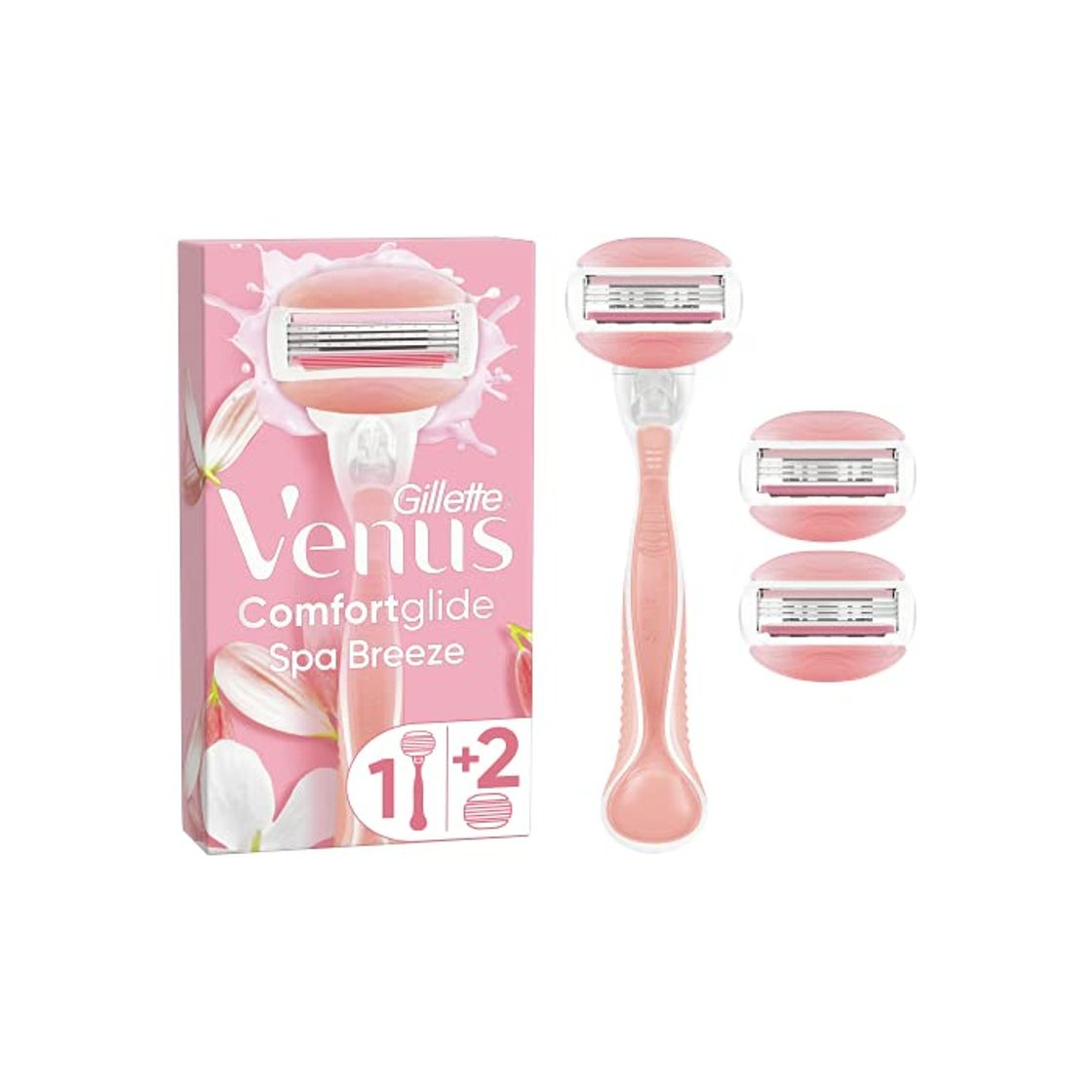 Belleza Gillette Venus ComfortGlide Spa Breeze Maquinilla de Afeitar Mujer