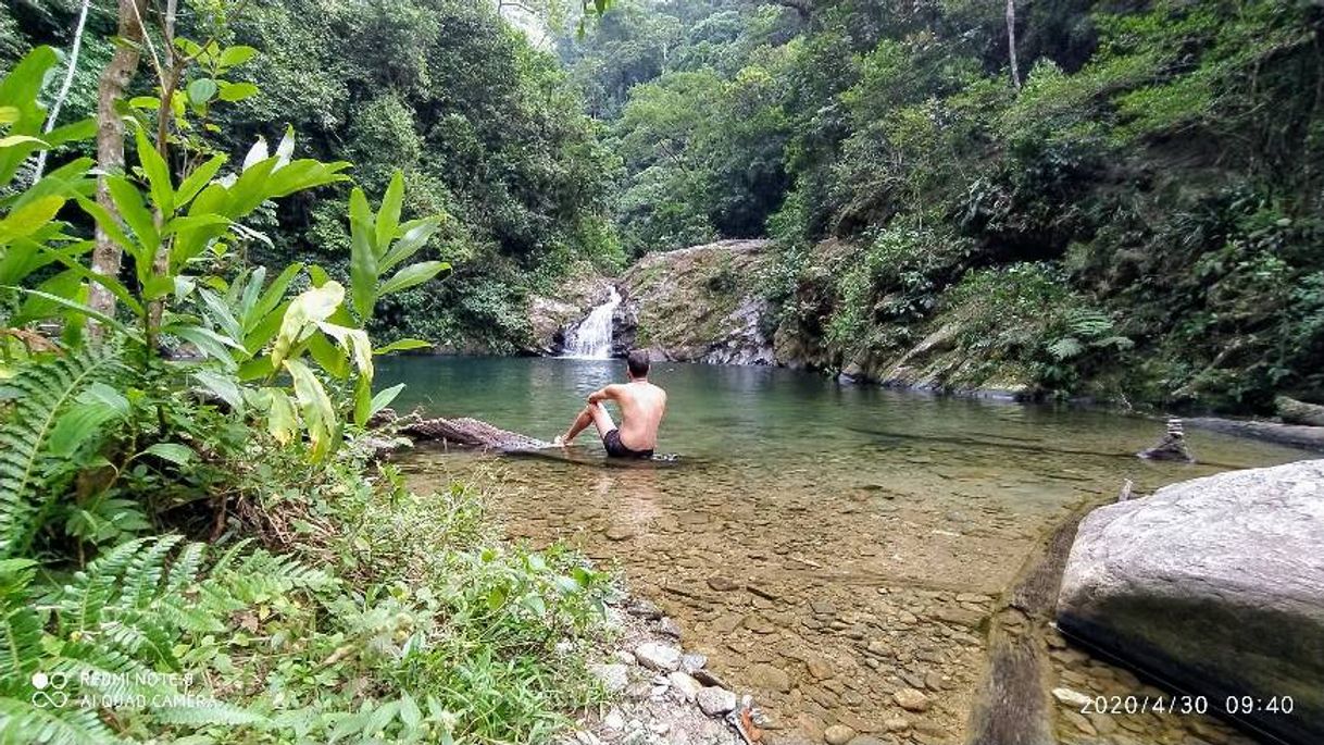 Lugar Lago Azul