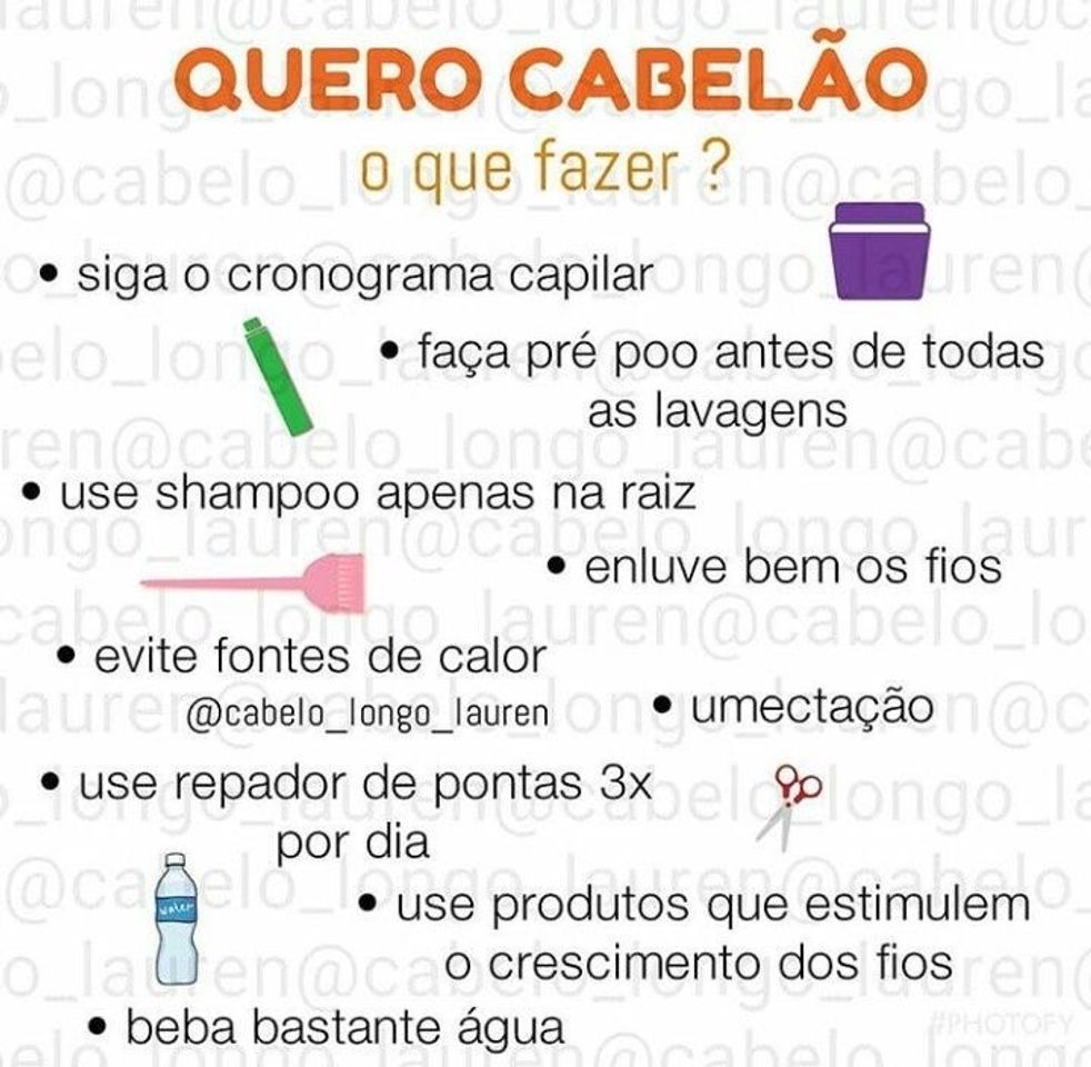 Moda Quero cabelão 