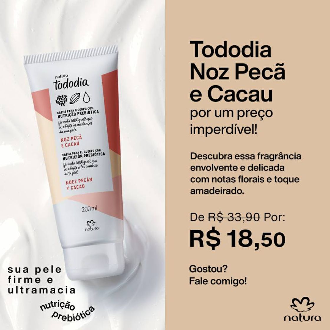 Fashion Creme para o corpo 