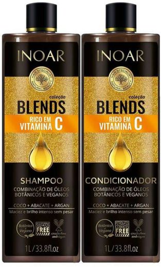 Kit Shampoo e Condicionador 