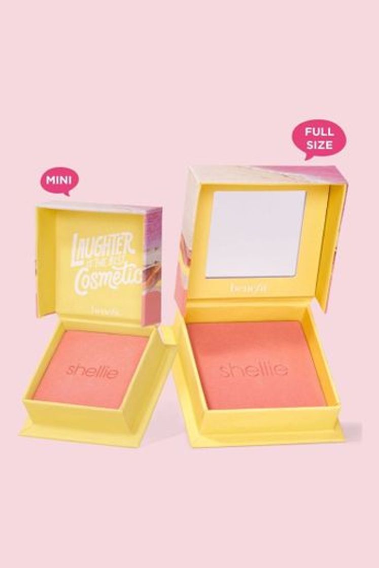 Belleza Shellie benefit blush 