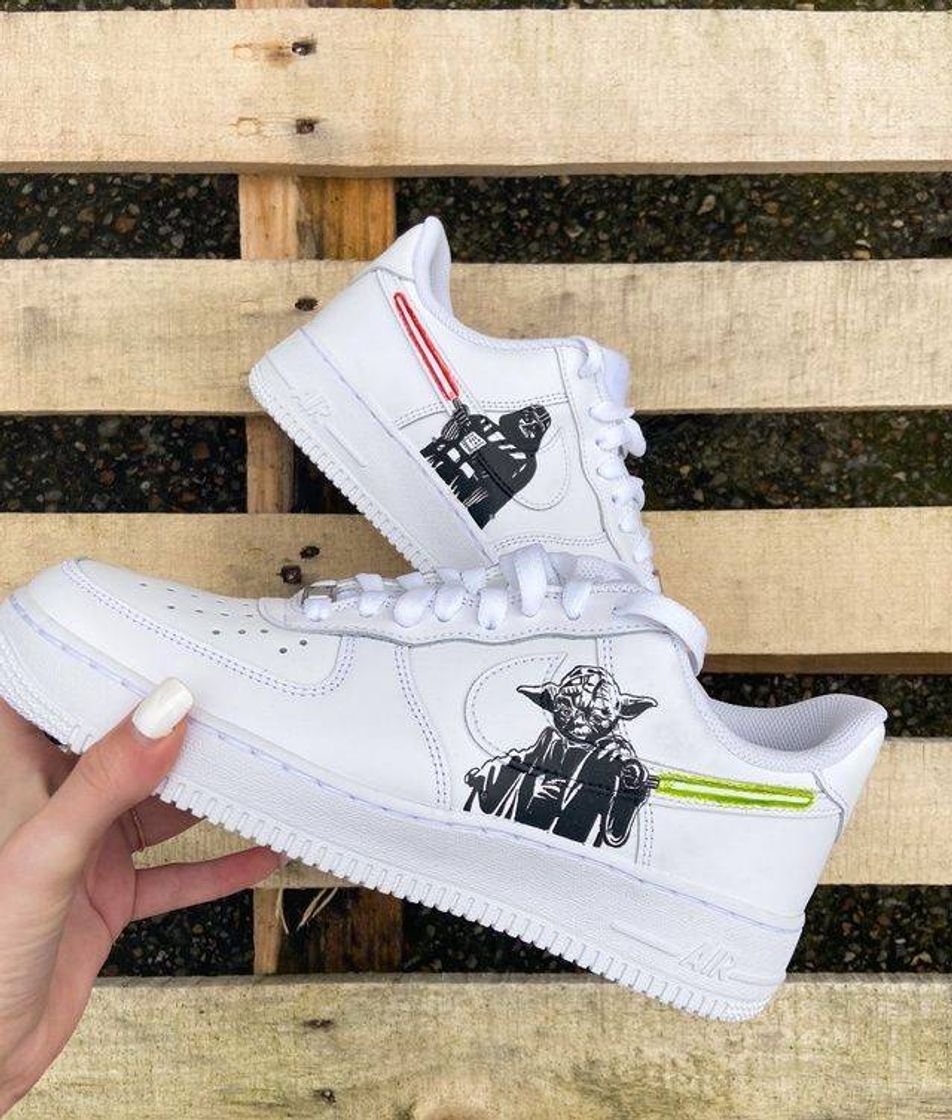 Moda Nike Air Force 1 "Star Wars"