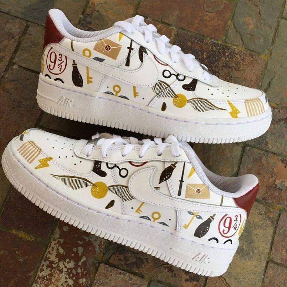 Moda Air Force 1 "Harry Potter"