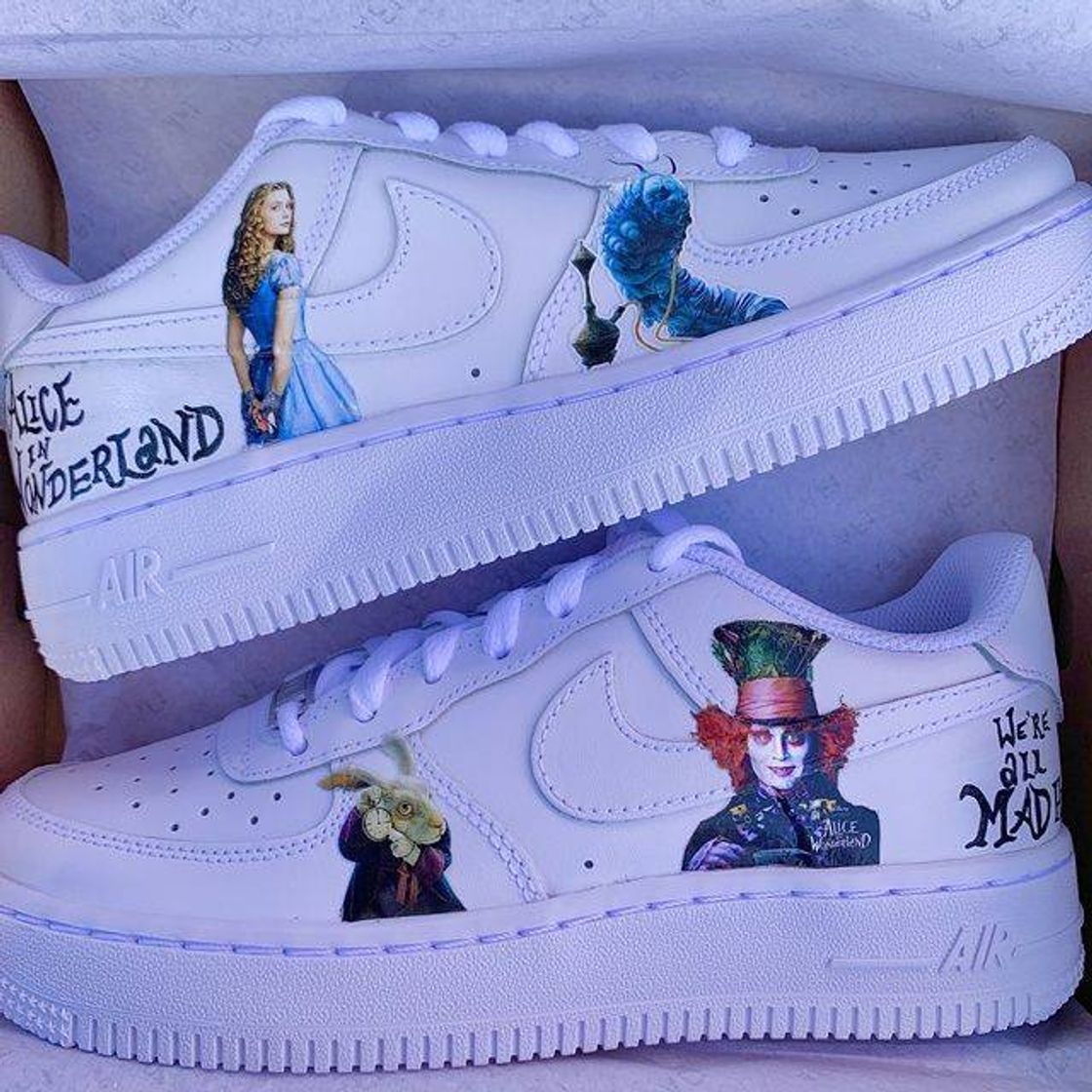 Moda Air Force 1 " Alice" 