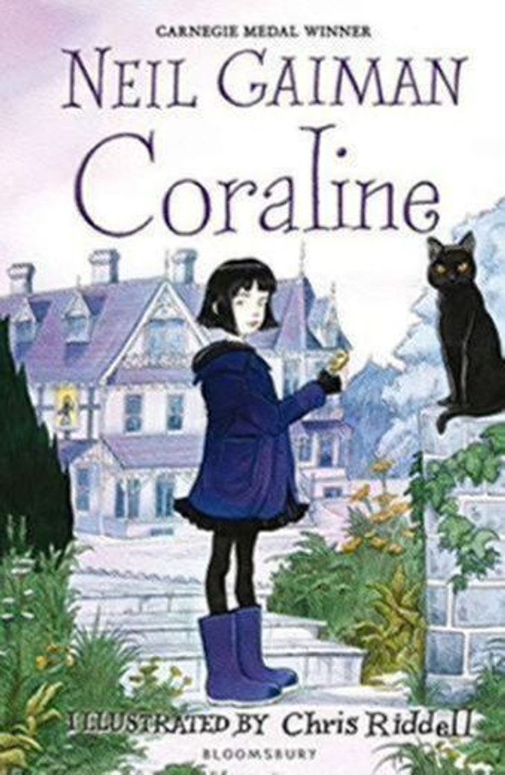 Libro CORALINE