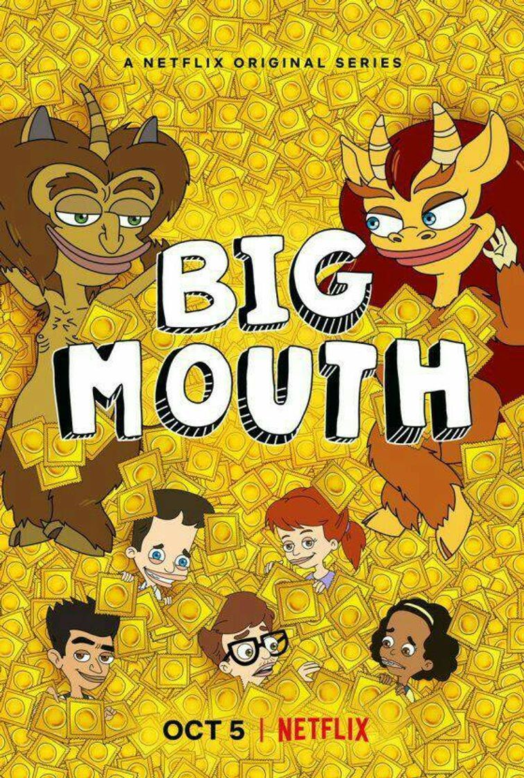 Serie Big mouth