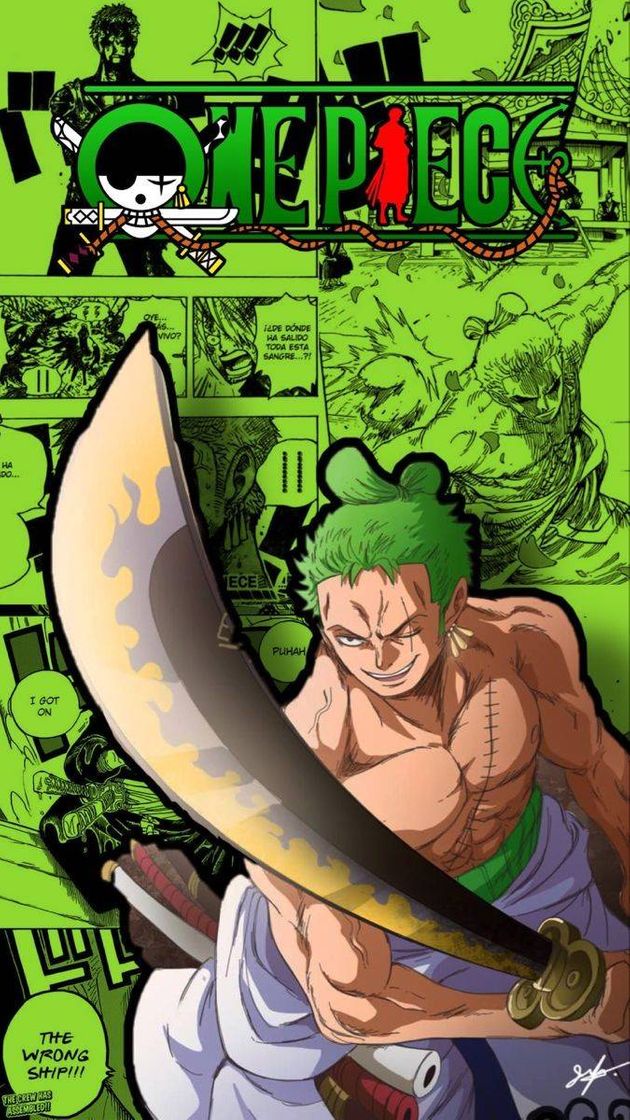 Moda Roronoa Zoro