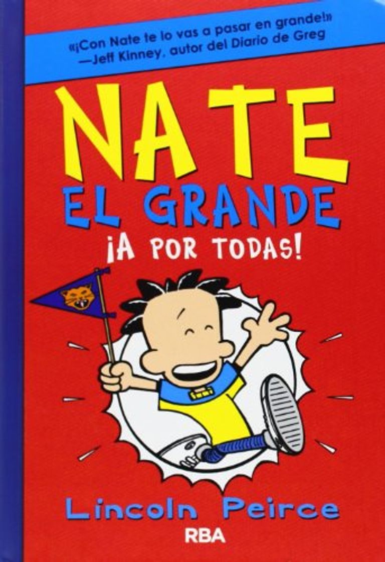 Book Nate el grande 4: ¡A por todas!