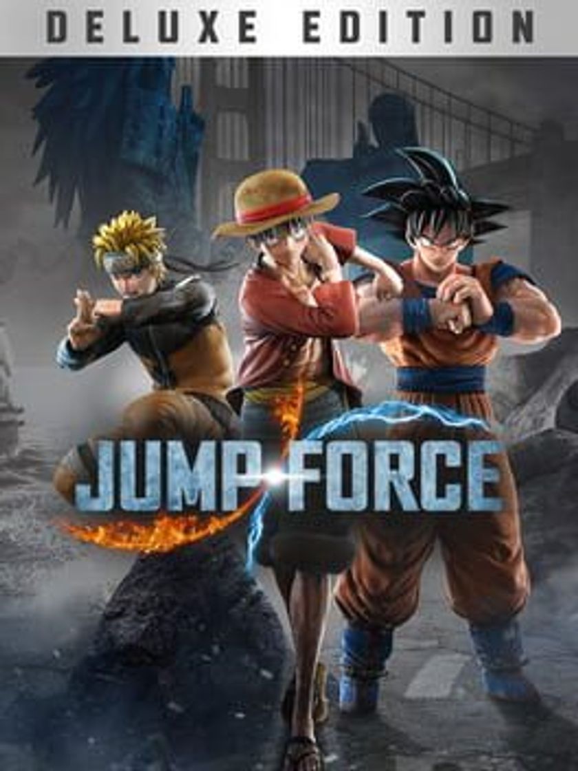 Videogames Jump Force