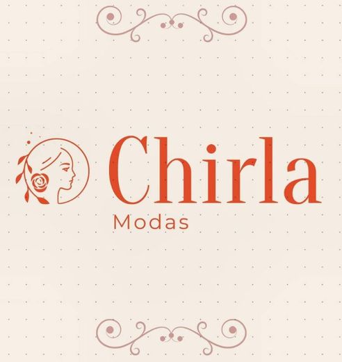 @chirlamodas é uma página no Instagram onde tem roupas