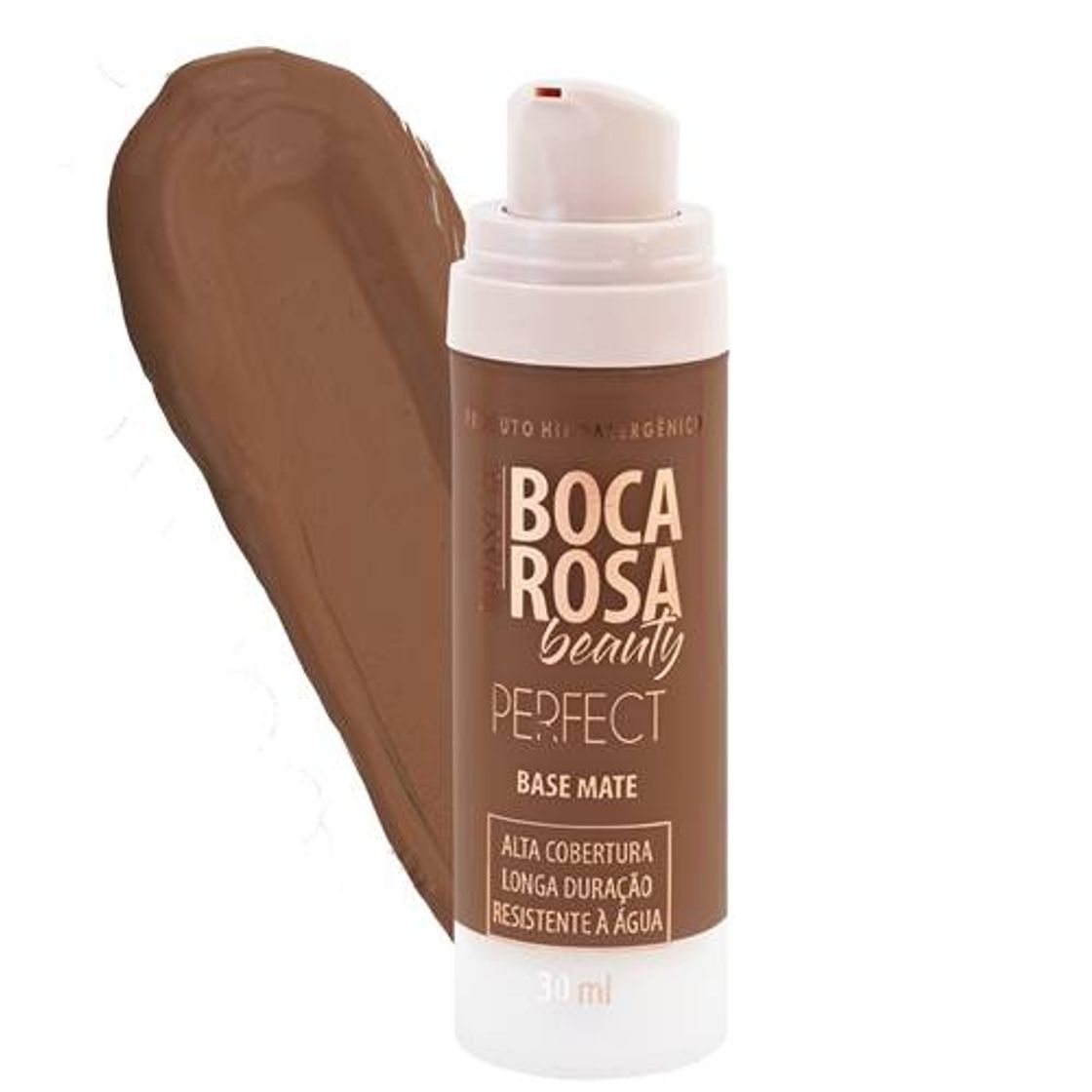 Fashion Base Matte HD Boca Rosa Beauty By Payot - MaquiADORO