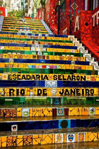 Escadaria Selarón