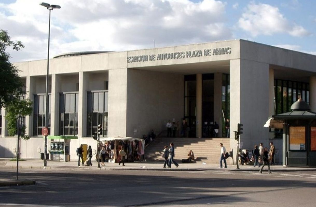 Moda Estación de Sevilla: Plaza de Armas. Venta de billetes | Alsa