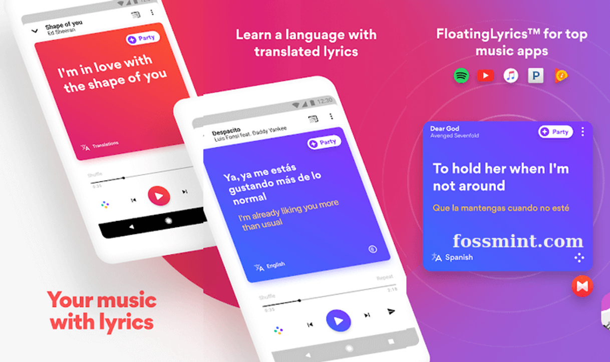 App Musixmatch - Lyrics for your music - Apps on Google Play