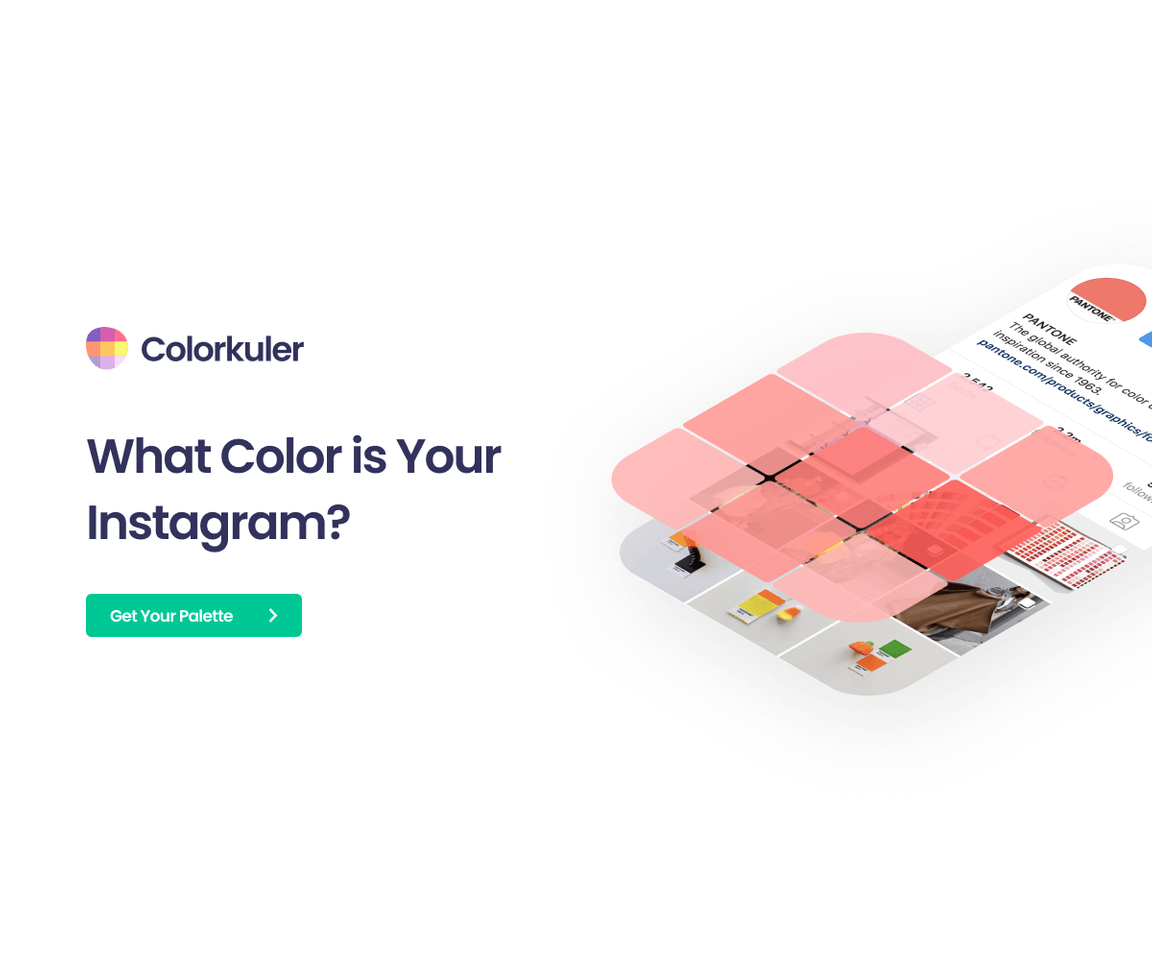App Colorkuler - What color is your Instagram?