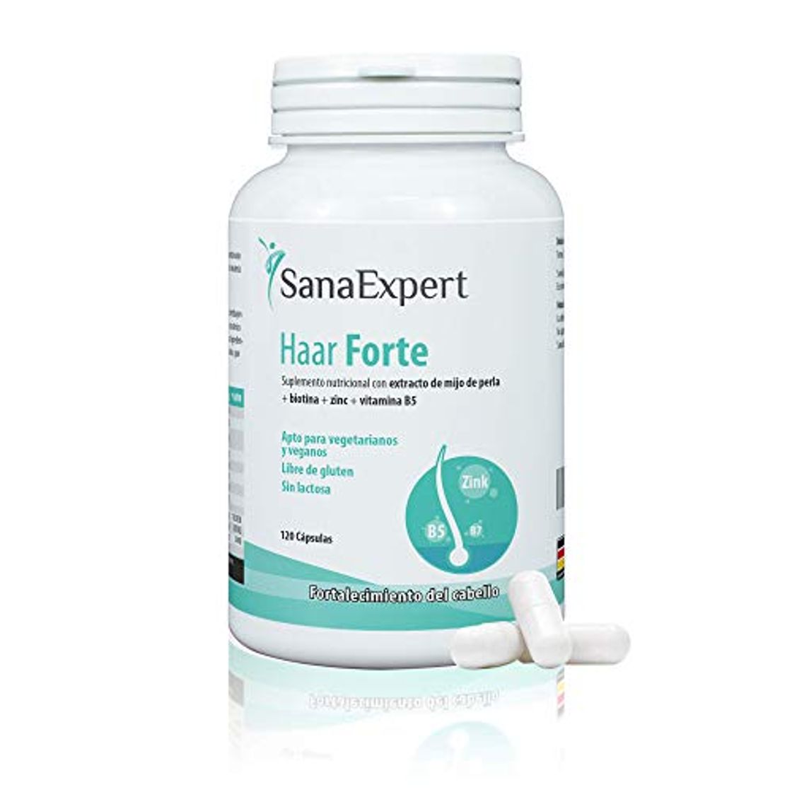 Belleza SanaExpert Haar Forte