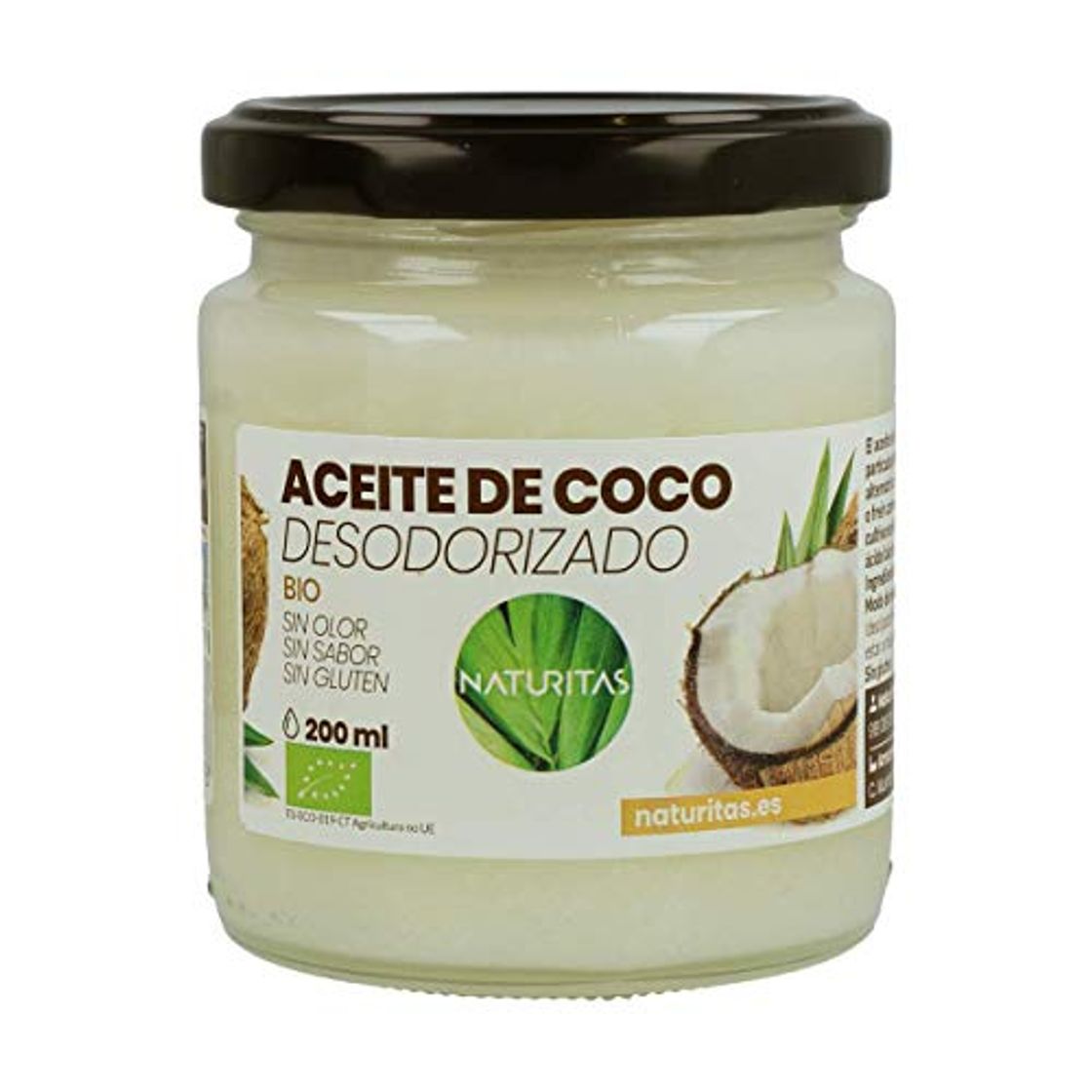 Producto Aceite de Coco Bio