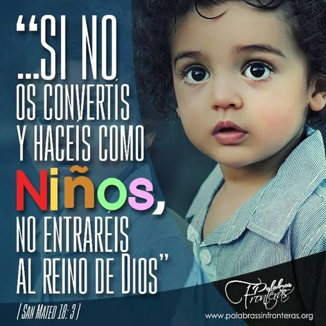 Social Mateo 18:3