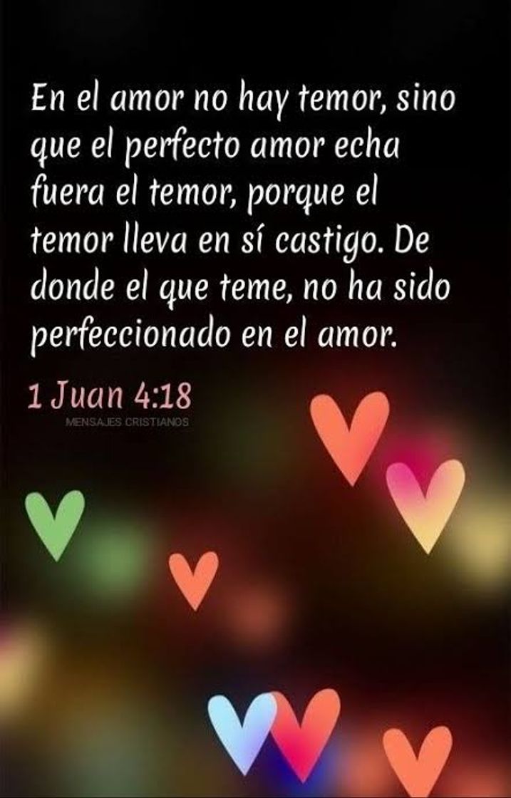 Social 1 Juan 4:18
