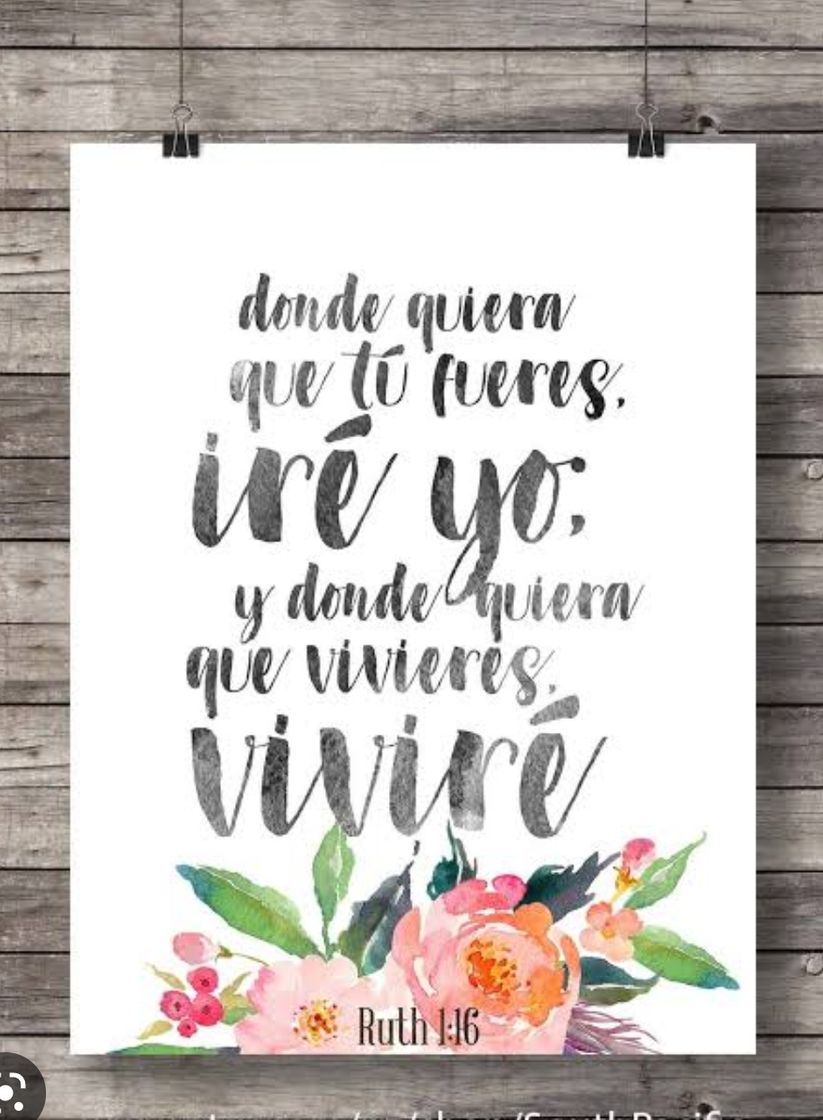Social Ruth 1:16