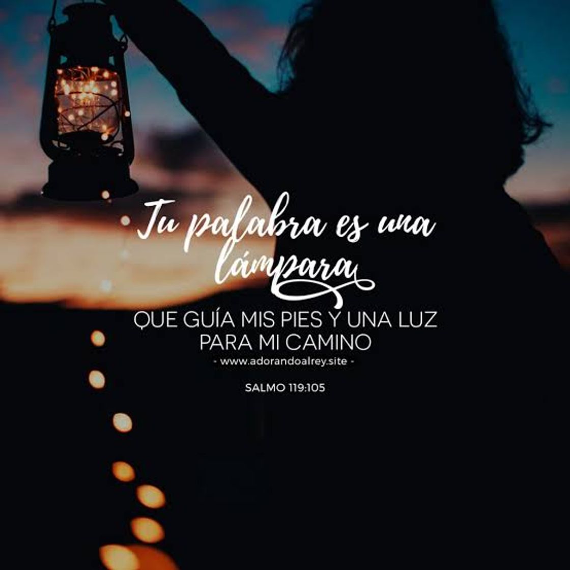 Social Salmo 119:105