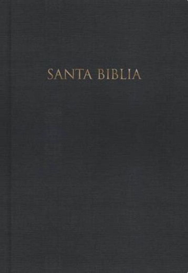 Book RVR 1960 Biblia para Regalos y Premios, negro tapa dura