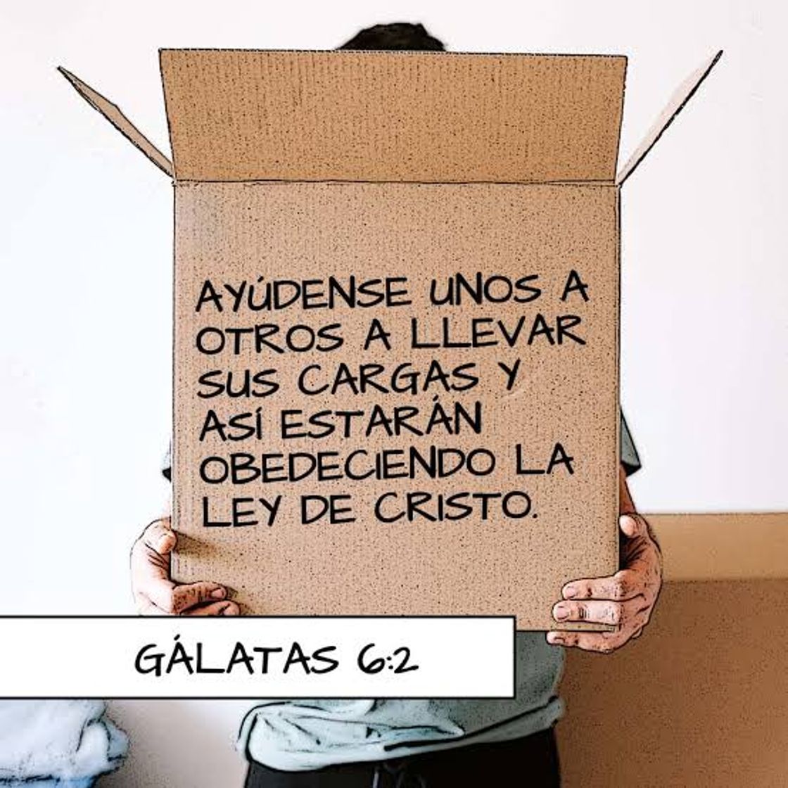 Social Galatas 6:2