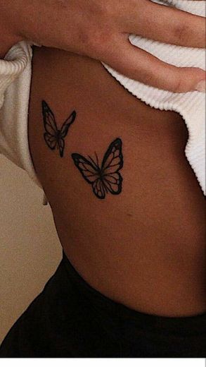 tatuagem borboletas