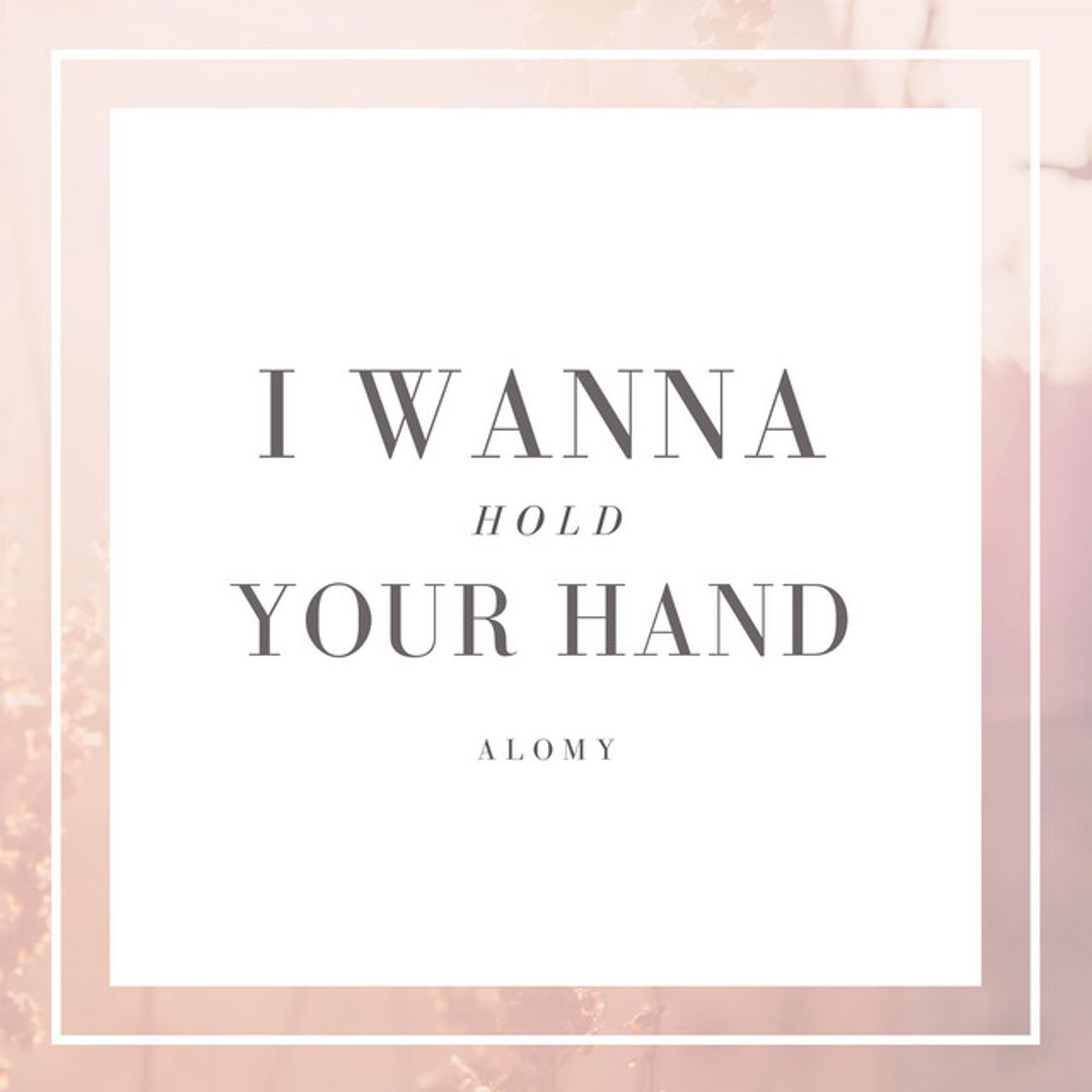 Canción I Wanna Hold Your Hand